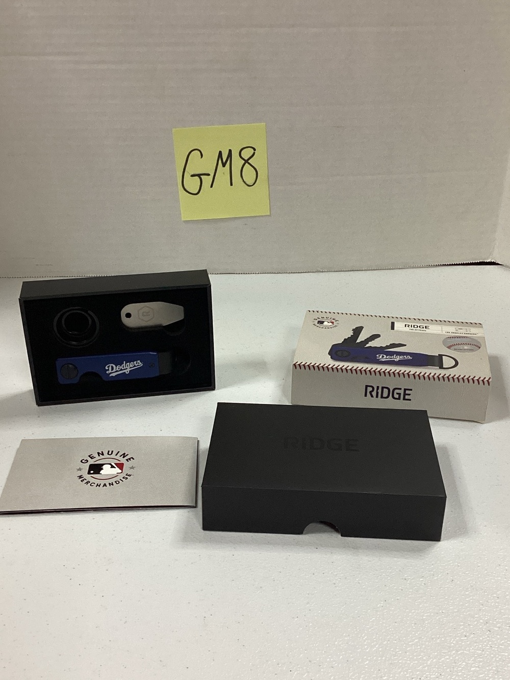 Dodgers Blue Ridge Key & Card Holder - Picture 1 of 5